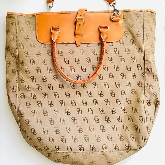 Preloved Dooney & Bourke Shoulder Bag, Brown - Picture 1 of 5